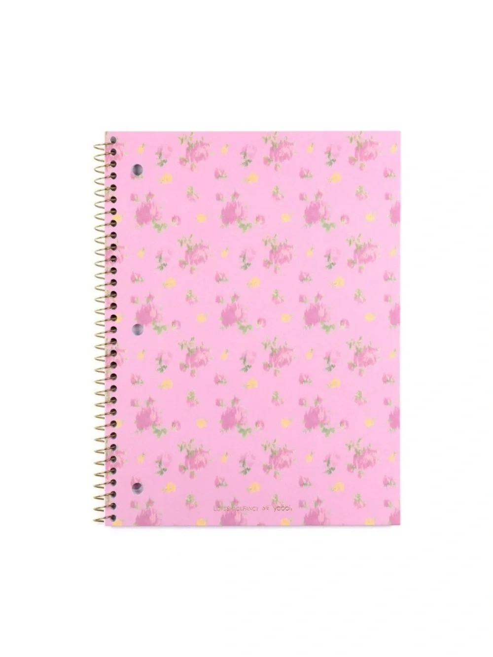 LoveShackFancy x Target - Yoobi Ikat Rose Wide Ruled Notebook Ibiza Sunset